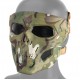 Маска защитная Tactical Skull Messenger OD, BK, CB, MC [ Anbision Sports ]